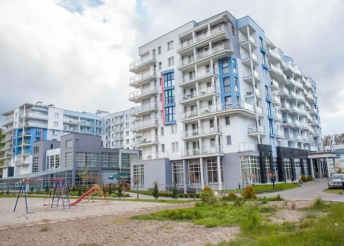 Diva 321A Z Aneksem Kuchennym W Hotelu 4 Gwiazdkowym Kościuszki 16